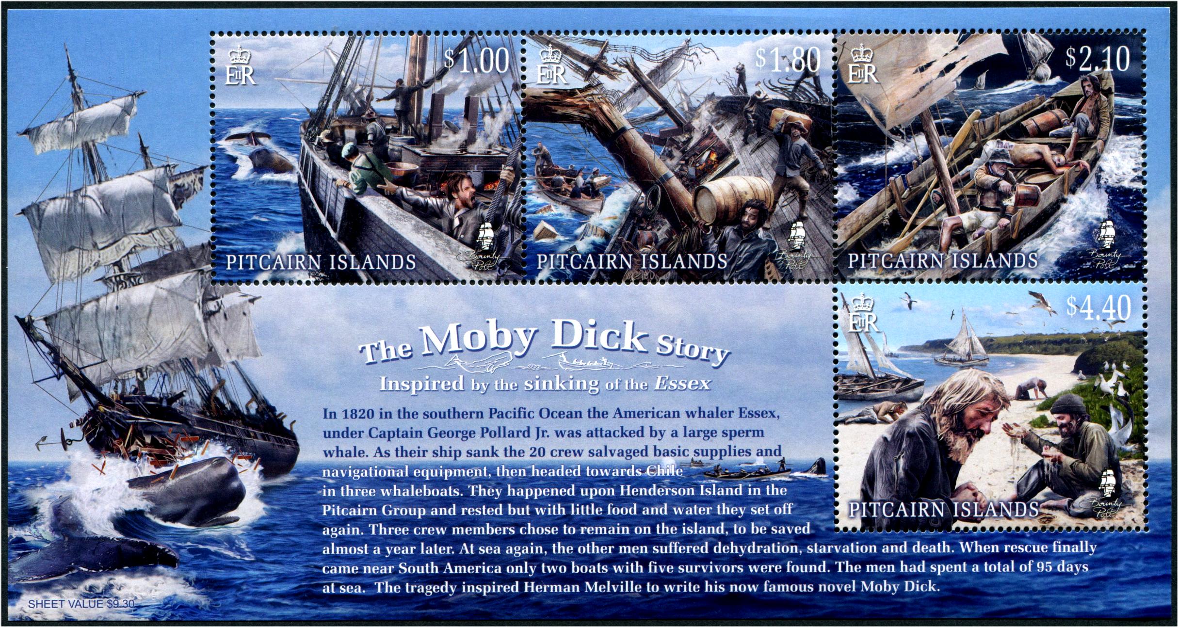 The ship in moby dick